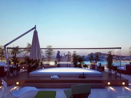 Empire Residence Alanya/Mahmutlar 50M От Моря 외부 사진
