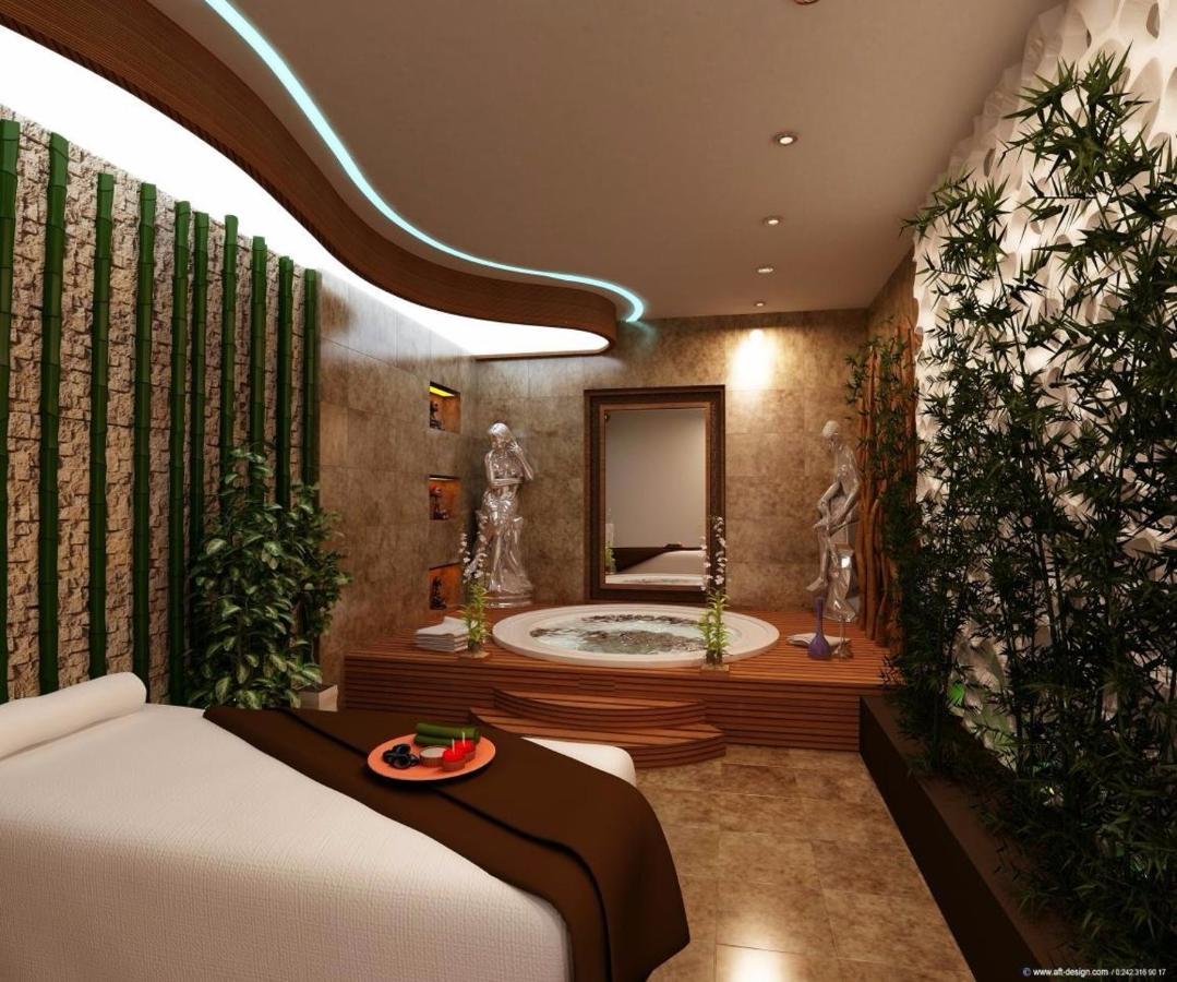 Empire Residence Alanya/Mahmutlar 50M От Моря 외부 사진