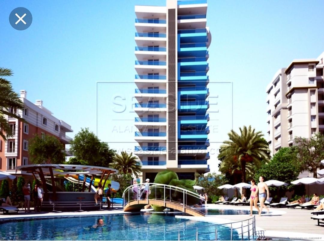 Empire Residence Alanya/Mahmutlar 50M От Моря 외부 사진